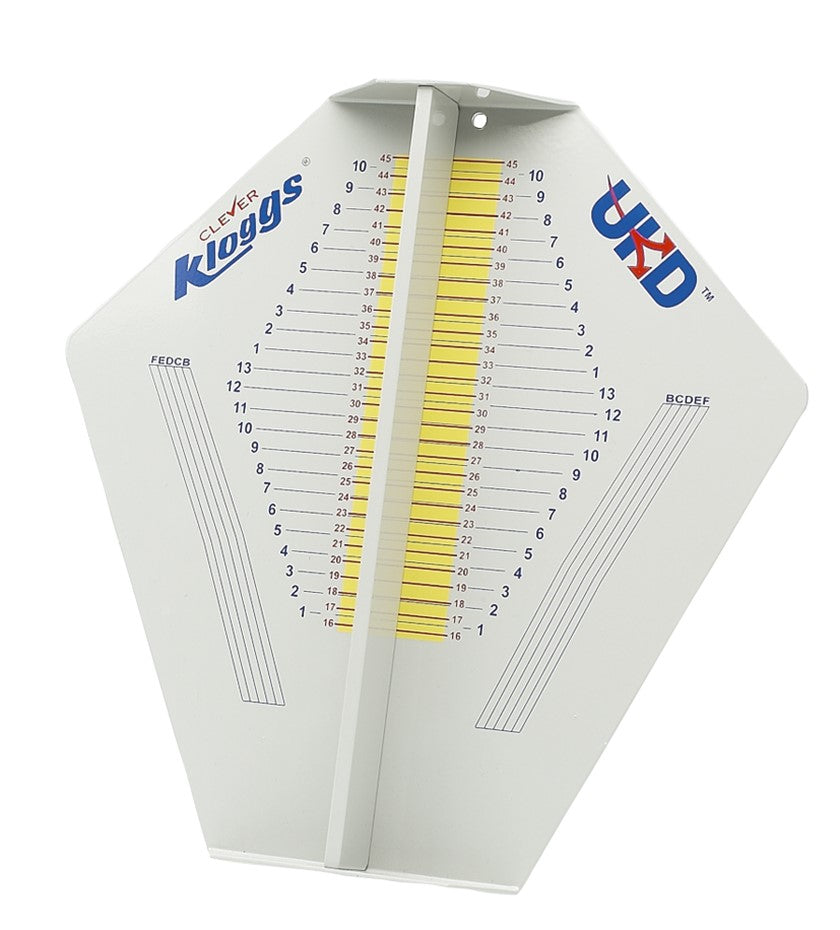 UKD Junior Footgauge  (SUFGAUGE)