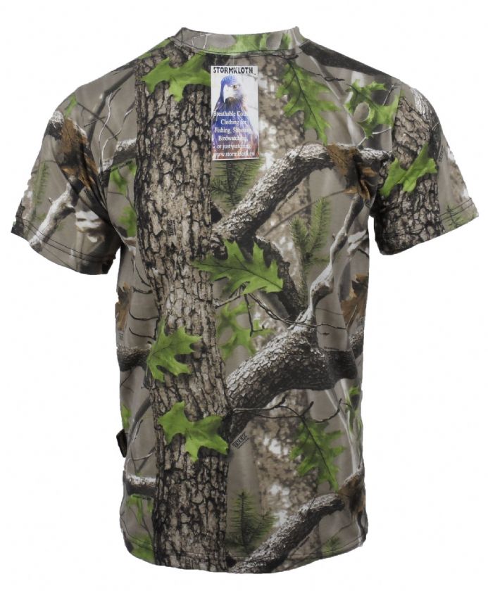 Stormkloth Trek Camo Camouflage Short Sleeve T Shirt