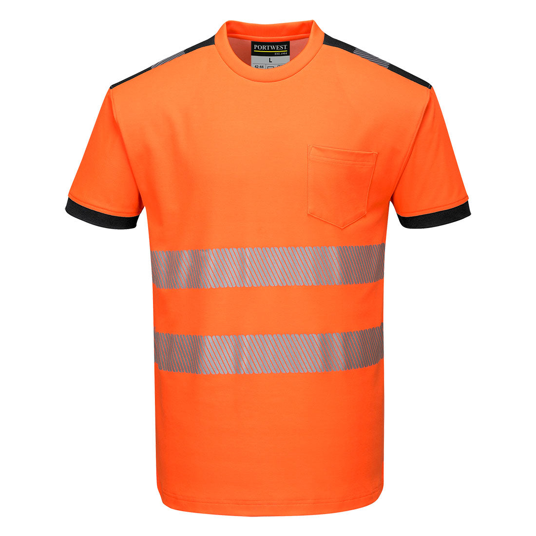 PW3 Hi-Vis Cotton Comfort T-Shirt S/S   (T181)
