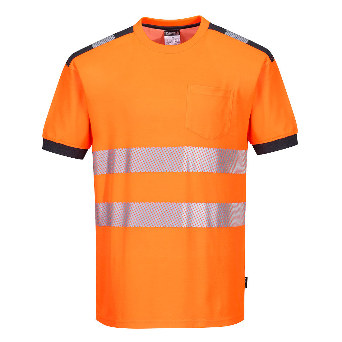 PW3 Hi-Vis Cotton Comfort T-Shirt S/S   (T181)