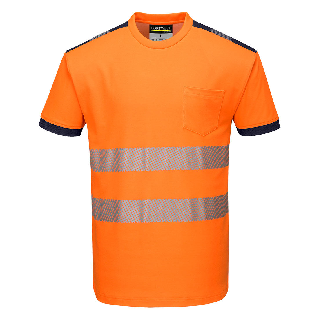 PW3 Hi-Vis Cotton Comfort T-Shirt S/S   (T181)
