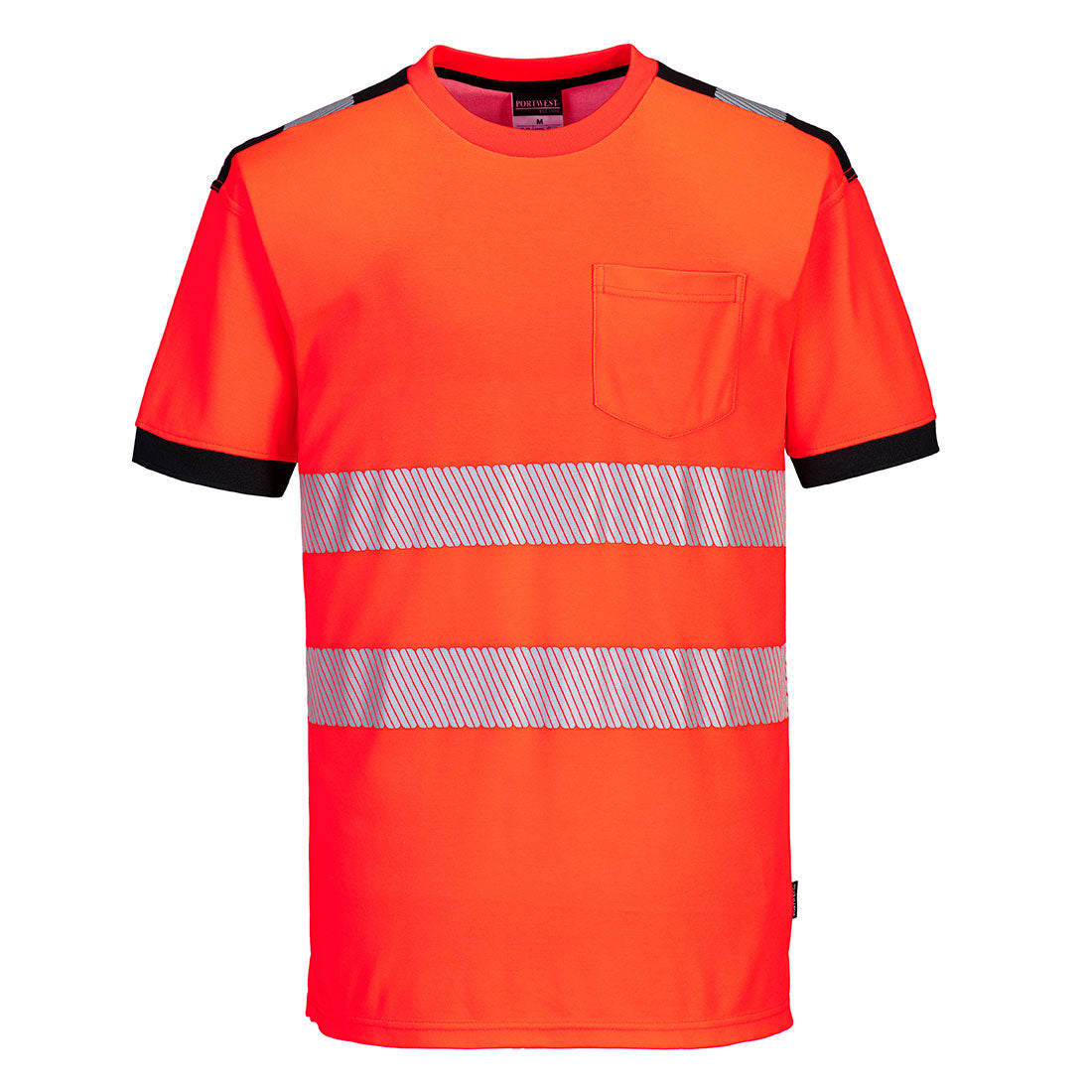 PW3 Hi-Vis Cotton Comfort T-Shirt S/S   (T181)