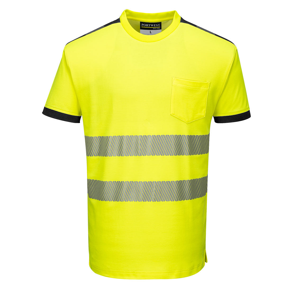 PW3 Hi-Vis Cotton Comfort T-Shirt S/S   (T181)