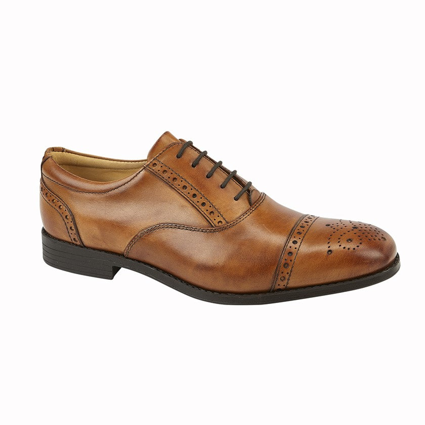 TREDFLEX 5 Eye Straight Cap Brogue Oxford  (TF7182BT)