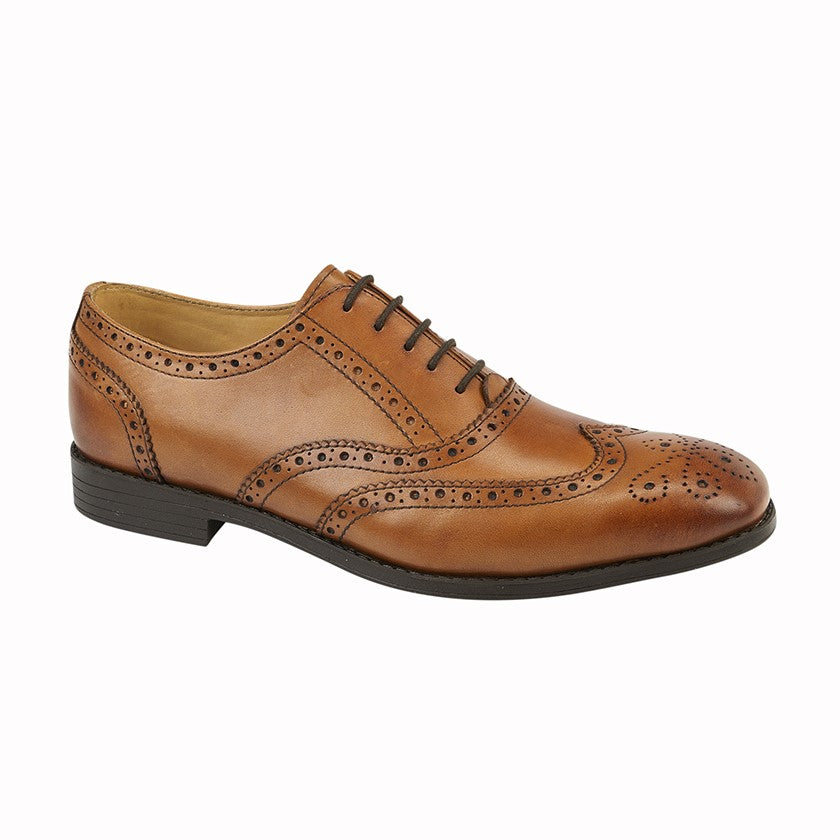 TREDFLEX 5 Eye Wing Cap Brogue Oxford  (TF7183BT)