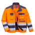 Lille Hi-Vis Contrast Bomber Jacket  (TX50)