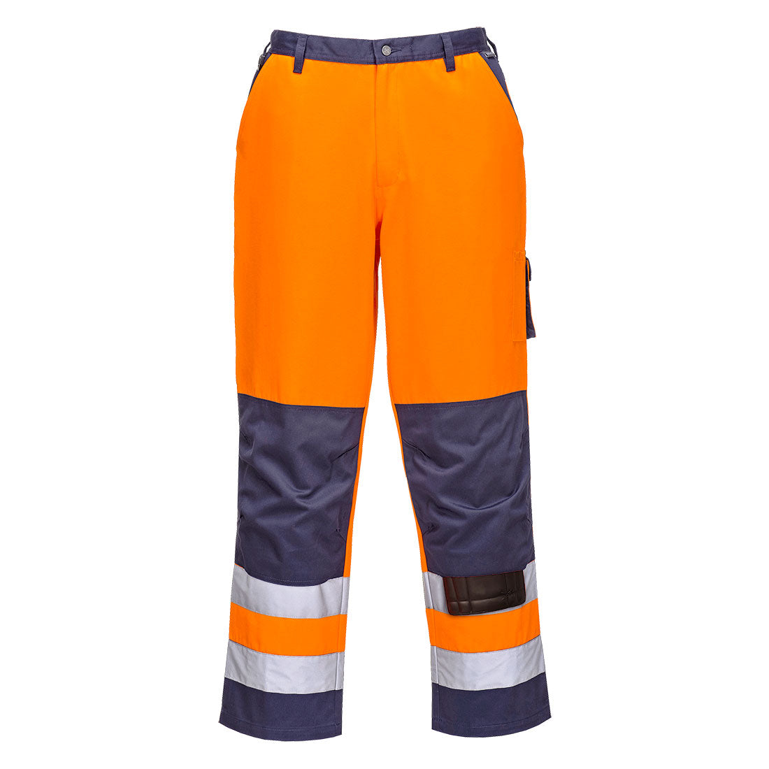 Lyon Hi-Vis Contrast Work Trousers  (TX51)