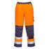 Lyon Hi-Vis Contrast Work Trousers  (TX51)