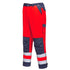 Lyon Hi-Vis Contrast Work Trousers  (TX51)