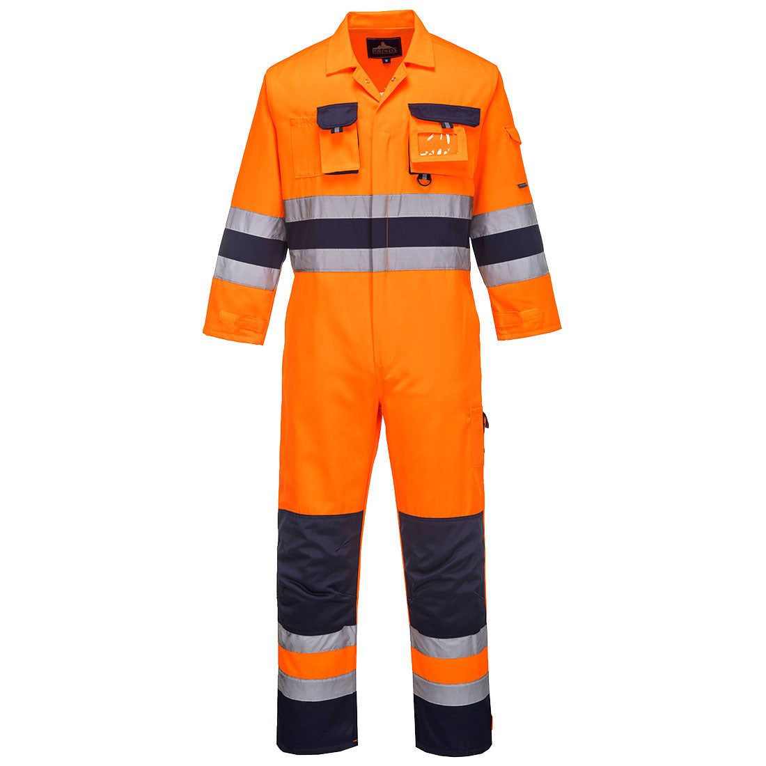 Nantes Hi-Vis Contrast Work Coverall  (TX55)