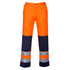 Seville Hi-Vis Contrast Work Trousers  (TX71)