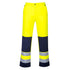 Seville Hi-Vis Contrast Work Trousers  (TX71)