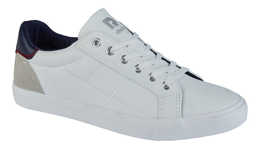 DEK SCOPE 6 Eyelet Lace Up Trainer  (T 672G)