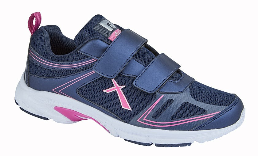 DEK SKYE Ladies Superlight Twin Touch Fastening Trainer  (T 679CM)