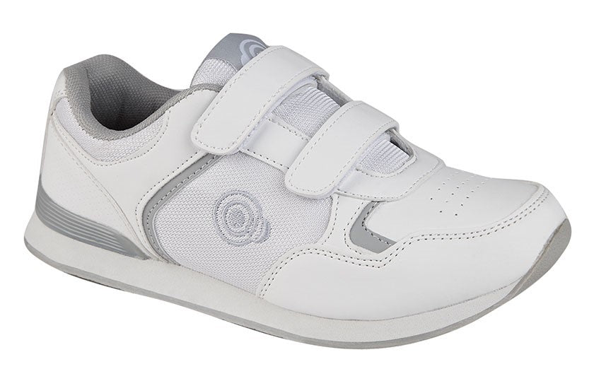 DEK LADY SKIPPER Touch Fastening Trainer-Style Bowling Shoe  (T 839G)