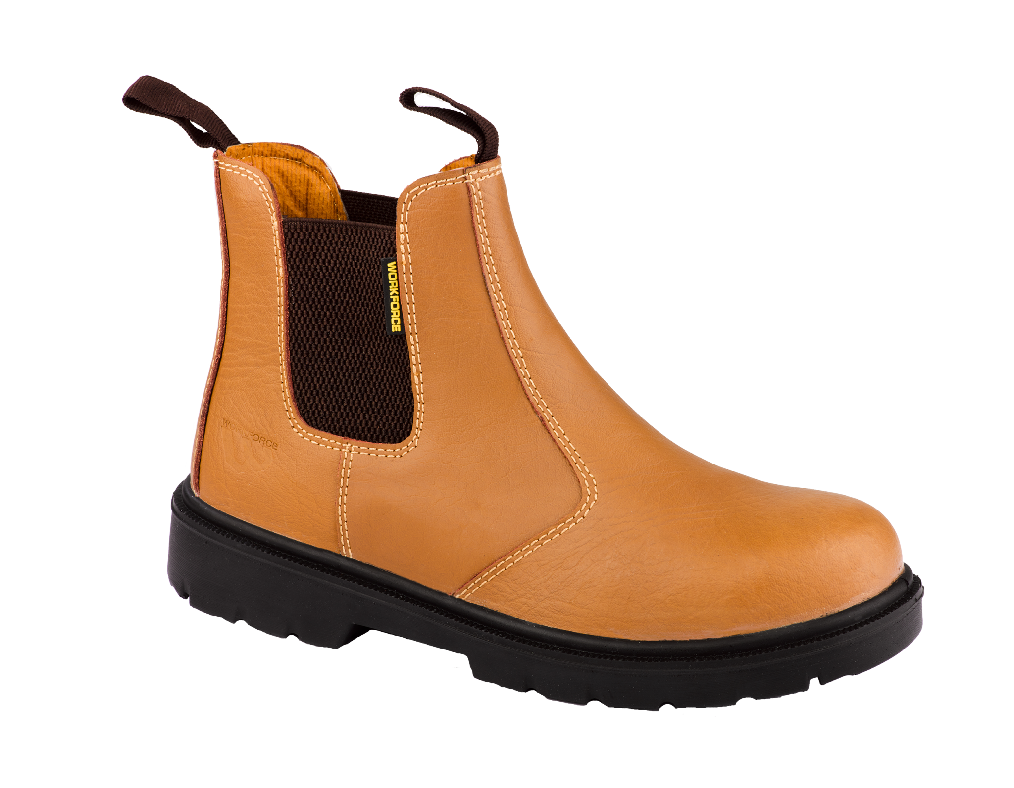 WORKFORCE DEALER BOOT S1P/SRC RELIABLE PROTECTION FOR TRADE PROFESSIONALS (WF16)