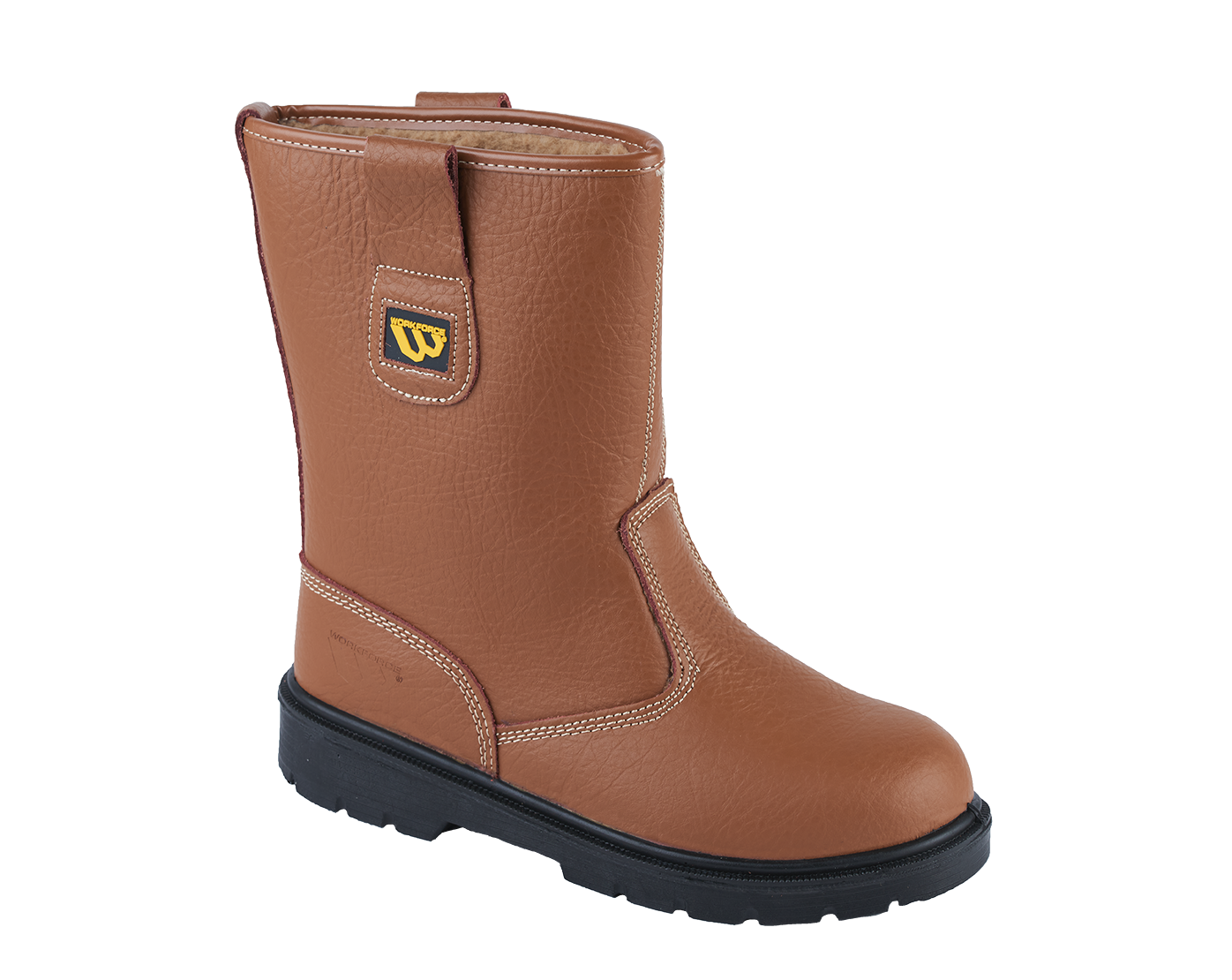WORKFORCE RIGGER BOOT S1P SRC STURDY & SECURE FOR RUGGED WORK (WF26)