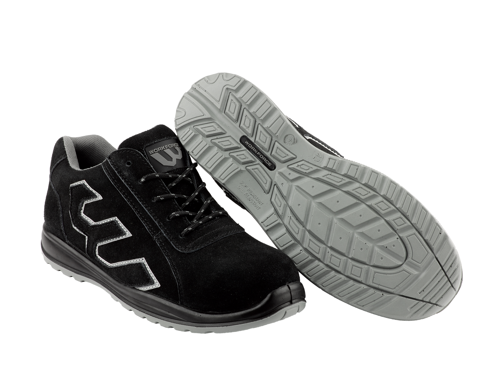 WORKFORCE SUEDE SAFETY TRAINER S1P FLEXIBLE & FASHIONFORWARD FOR WORK (WF31)