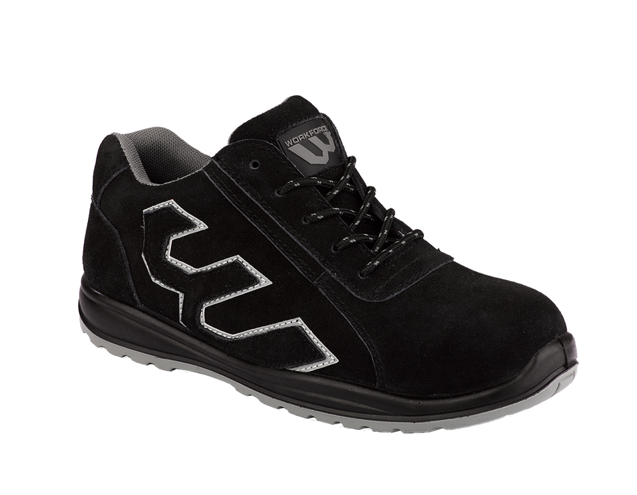WORKFORCE SUEDE SAFETY TRAINER S1P FLEXIBLE & FASHIONFORWARD FOR WORK (WF31)