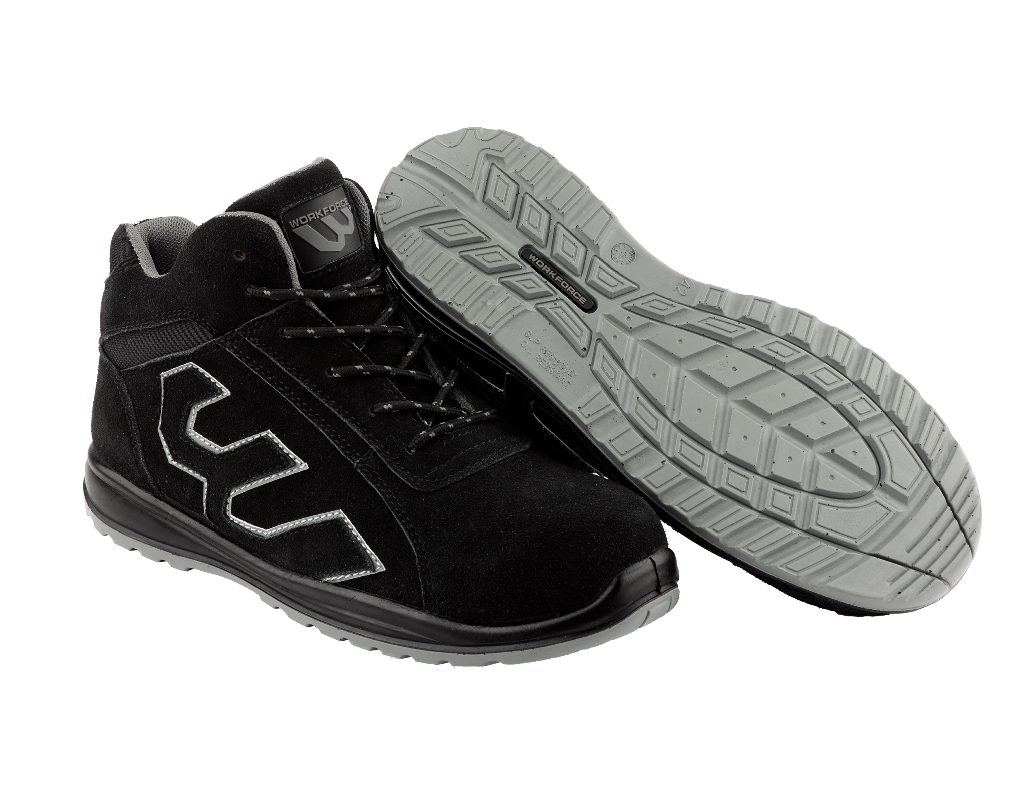 WORKFORCE SUEDE BOOT S1P DURABLE FOR ACTIVE PROFESSIONALS (WF33)