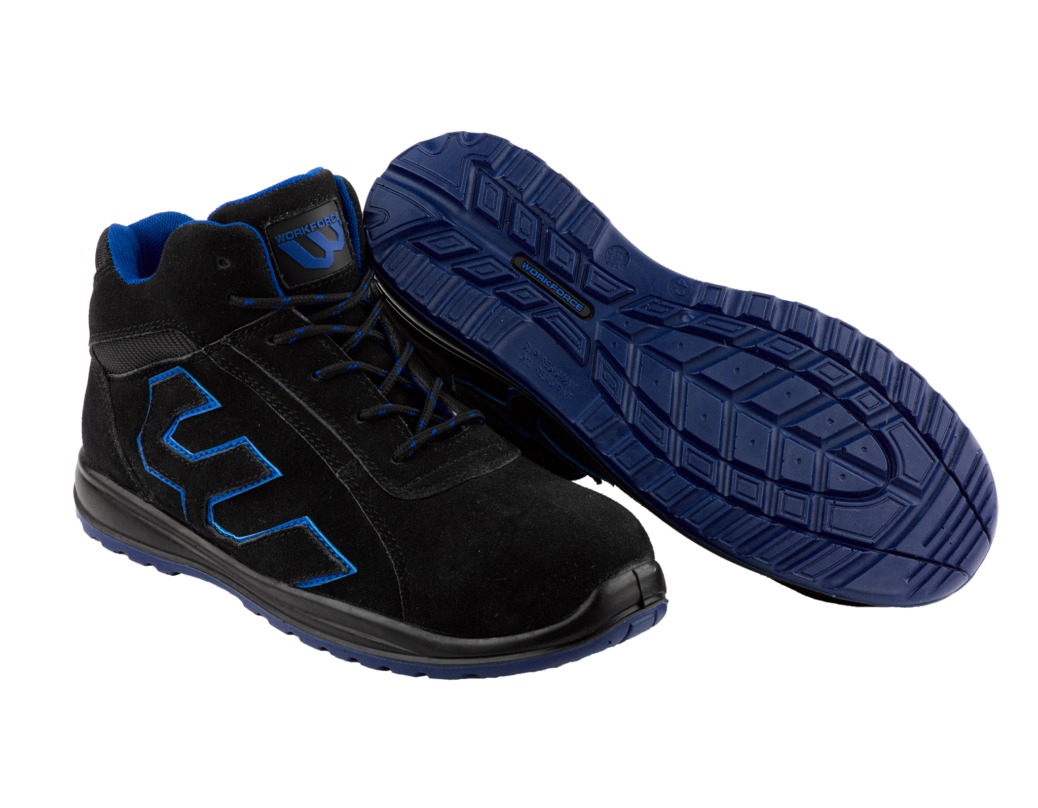 WORKFORCE SUEDE SAFETY BOOT S1P COMFORT MEETS SAFETY (WF34)