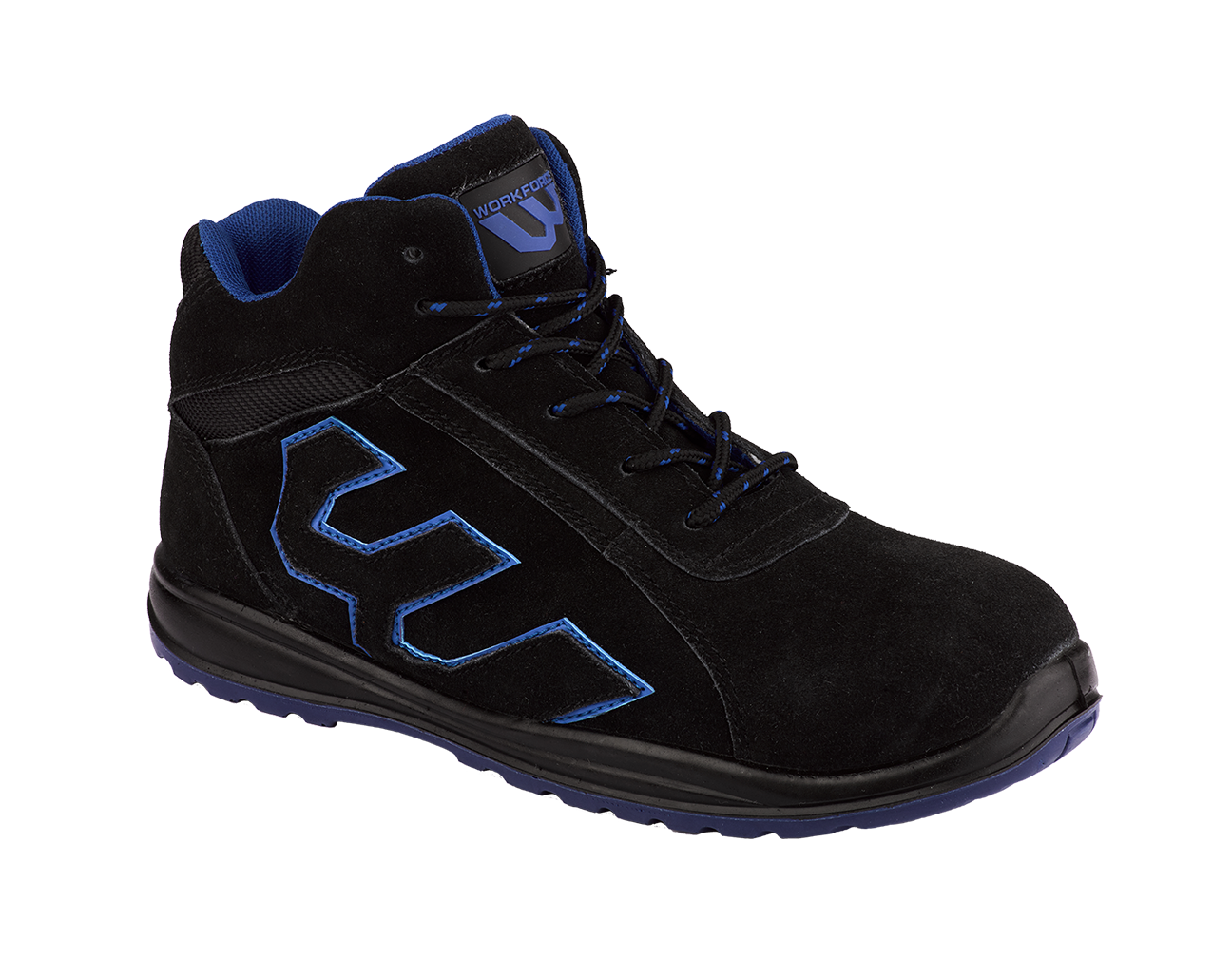 WORKFORCE SUEDE SAFETY BOOT S1P COMFORT MEETS SAFETY (WF34)