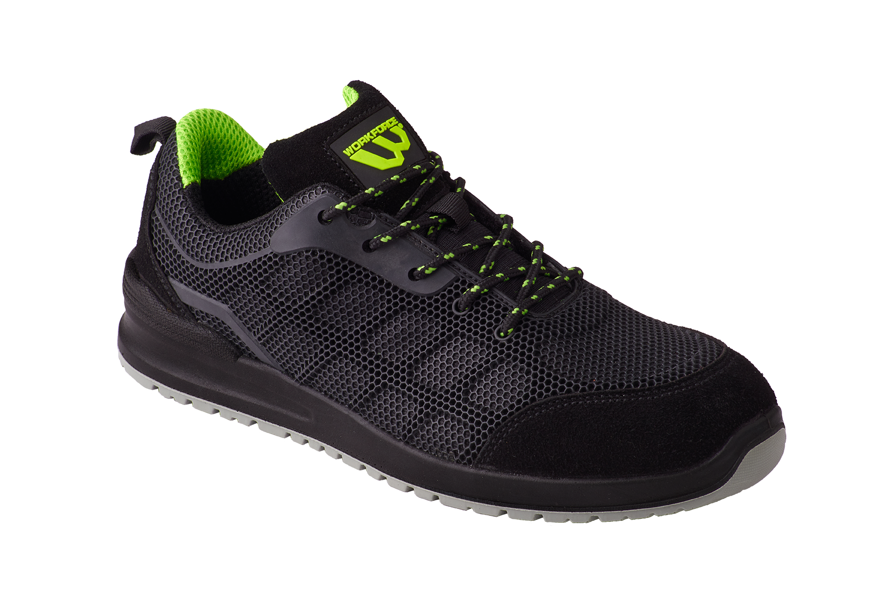 WORKFORCE KPU/SUEDE TRAINER S1P HIGHTECH MATERIAL FOR EXTRA PROTECTION (WF37)