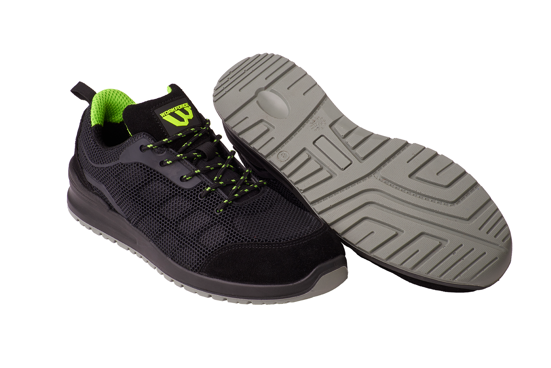 WORKFORCE KPU/SUEDE TRAINER S1P HIGHTECH MATERIAL FOR EXTRA PROTECTION (WF37)