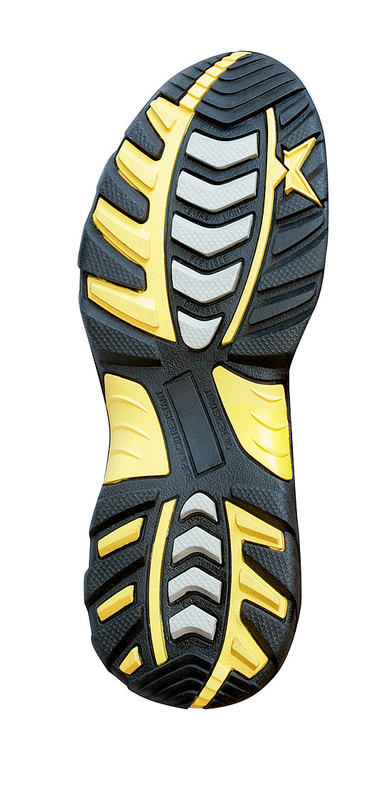 WOOD WORLD HIGHTOP SAFETY BOOT SBP/SRA PROTECTIVE AND PRACTICAL (WW9HI)