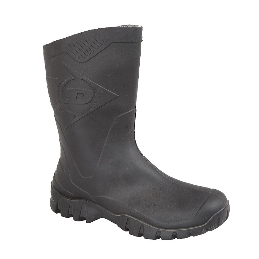 DUNLOP DEE CALF Half Length Wellington  (W 116A)