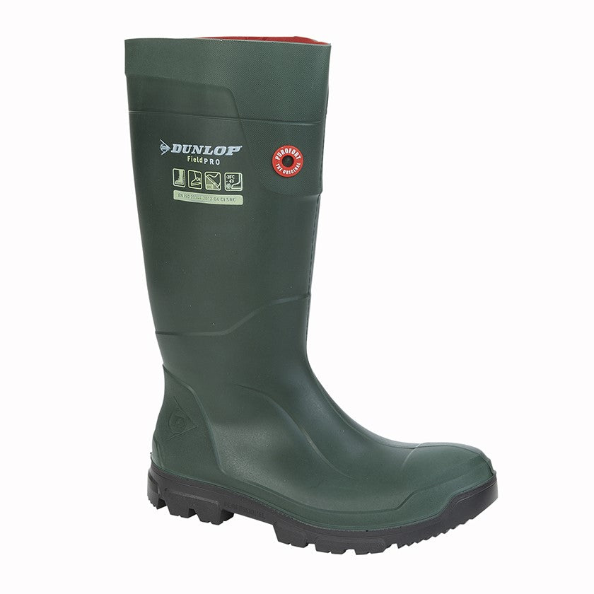 DUNLOP PUROFORT FIELD PRO Wellington  (W 178EZ)