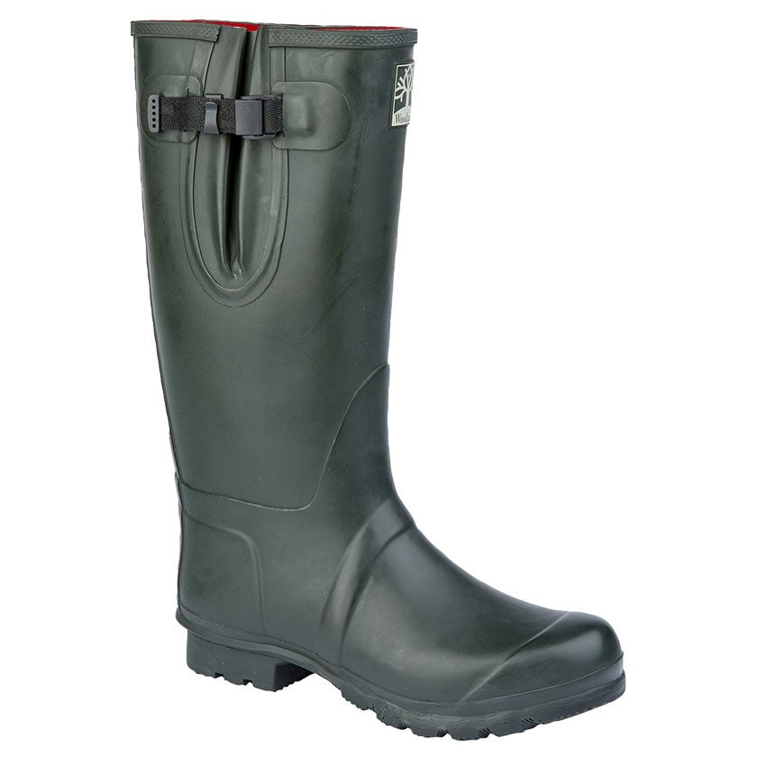 WOODLAND NEOPRENE GUSSET Quality Insulated Gusset Wellington  (W 258E)