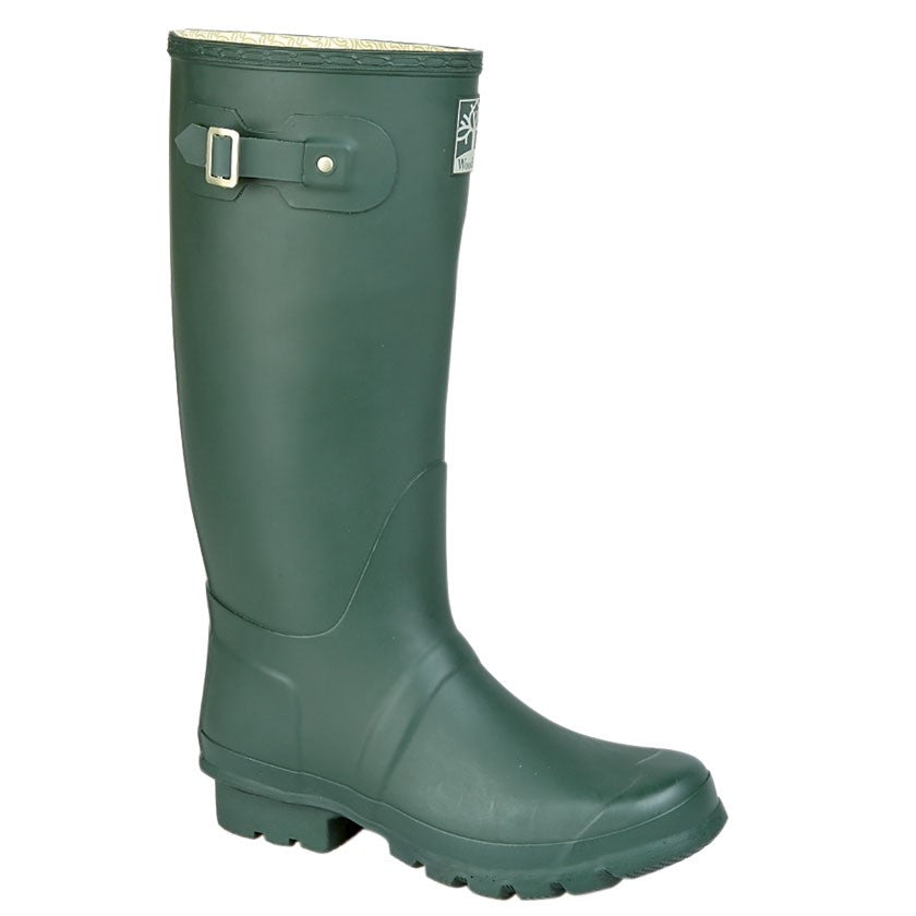WOODLAND WIDE FIT Quality Strap Unisex Wellington  (W 260E)