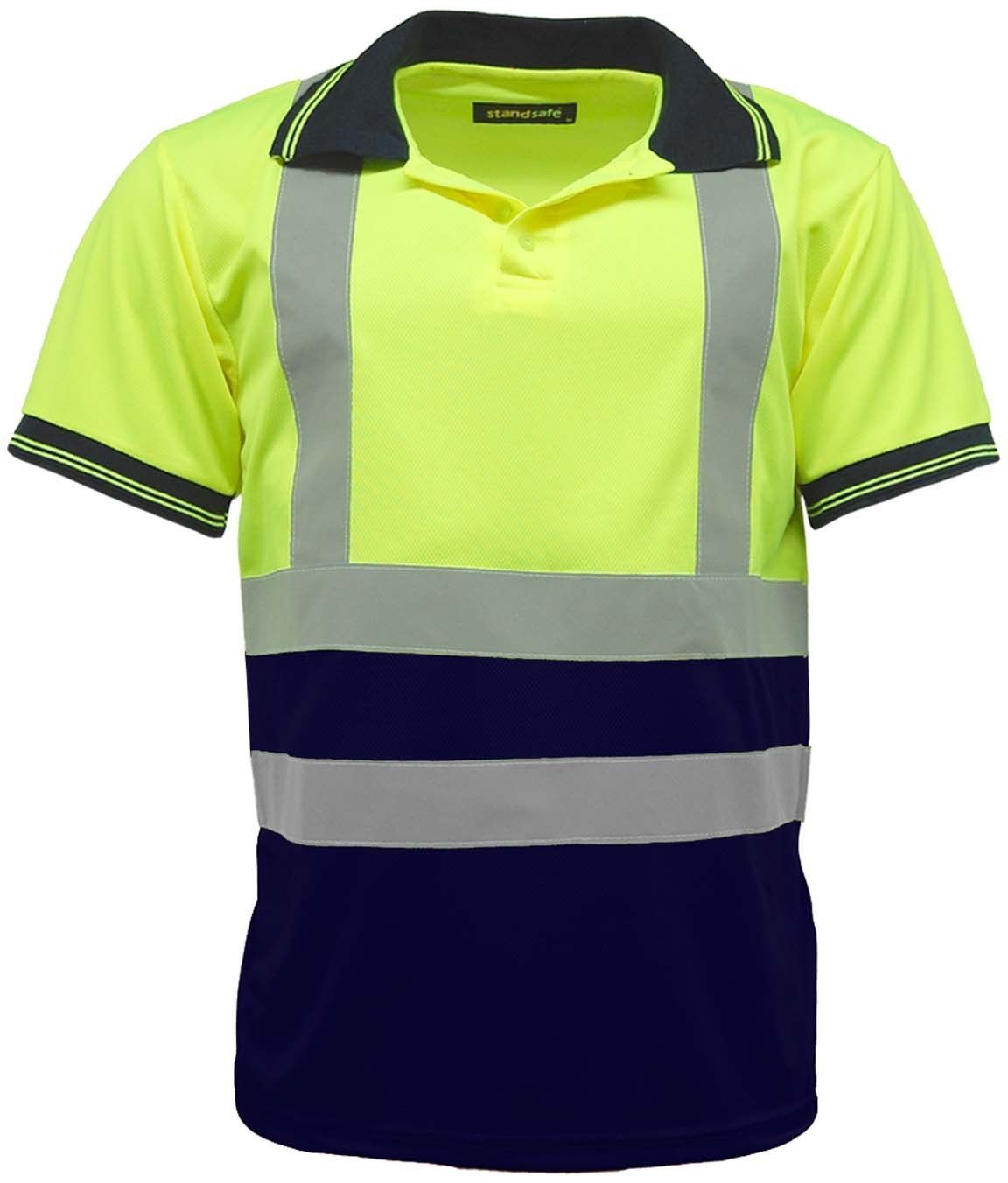 Hi Vis Short Sleeve Shirt