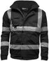 Stormway Mens Waterproof Two Tone Bomber Hi Vis Visibility Standard Safety Work Wear Jacket