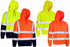 High Visibility Hoodies - Hooded Sweatshirt Men's