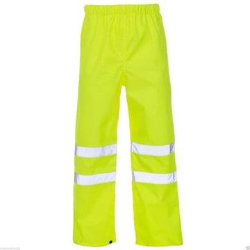 5 x Hi Vis Cargo Trousers + Logo