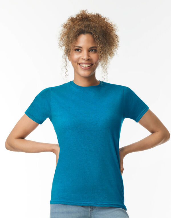 Gildan Softstyle® Ladies' T-Shirt Yarn Count 30/1 (64000L)