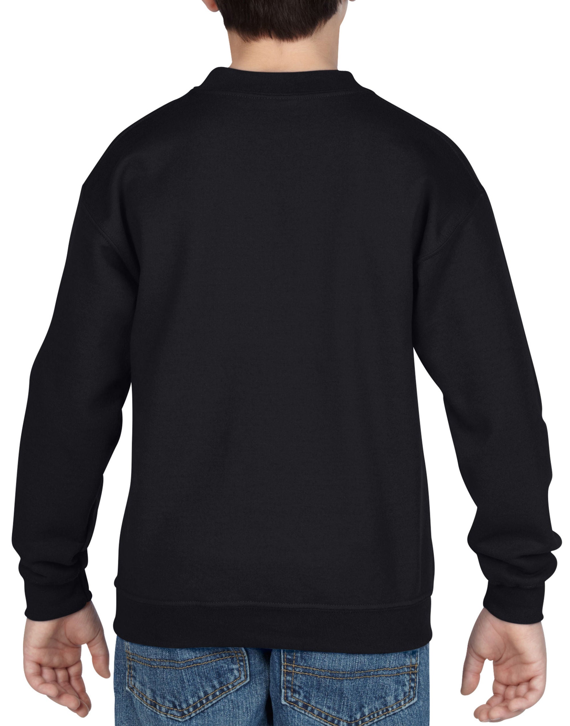 Gildan Heavy Blend™ Youth Crewneck Sweatshirt Yarn Count 20/1 (18000B)