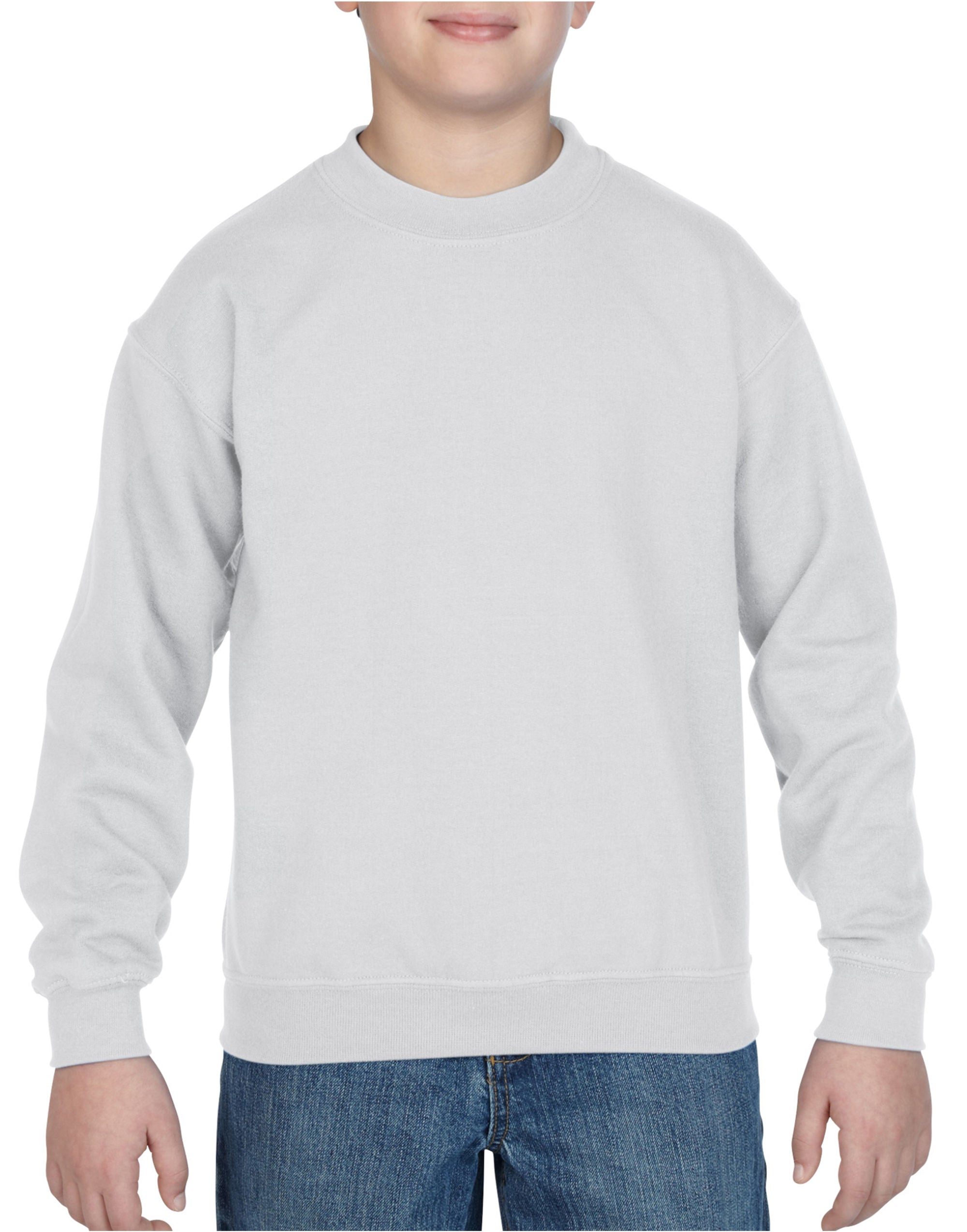 Gildan Heavy Blend™ Youth Crewneck Sweatshirt Yarn Count 20/1 (18000B)