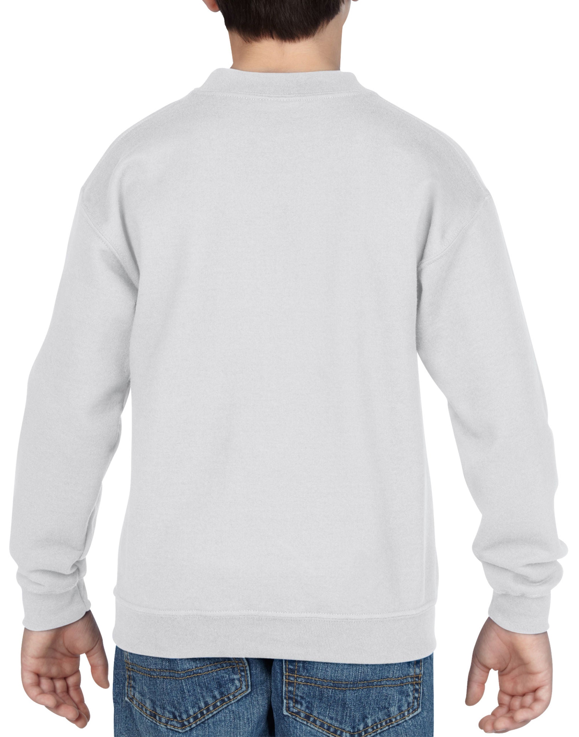 Gildan Heavy Blend™ Youth Crewneck Sweatshirt Yarn Count 20/1 (18000B)