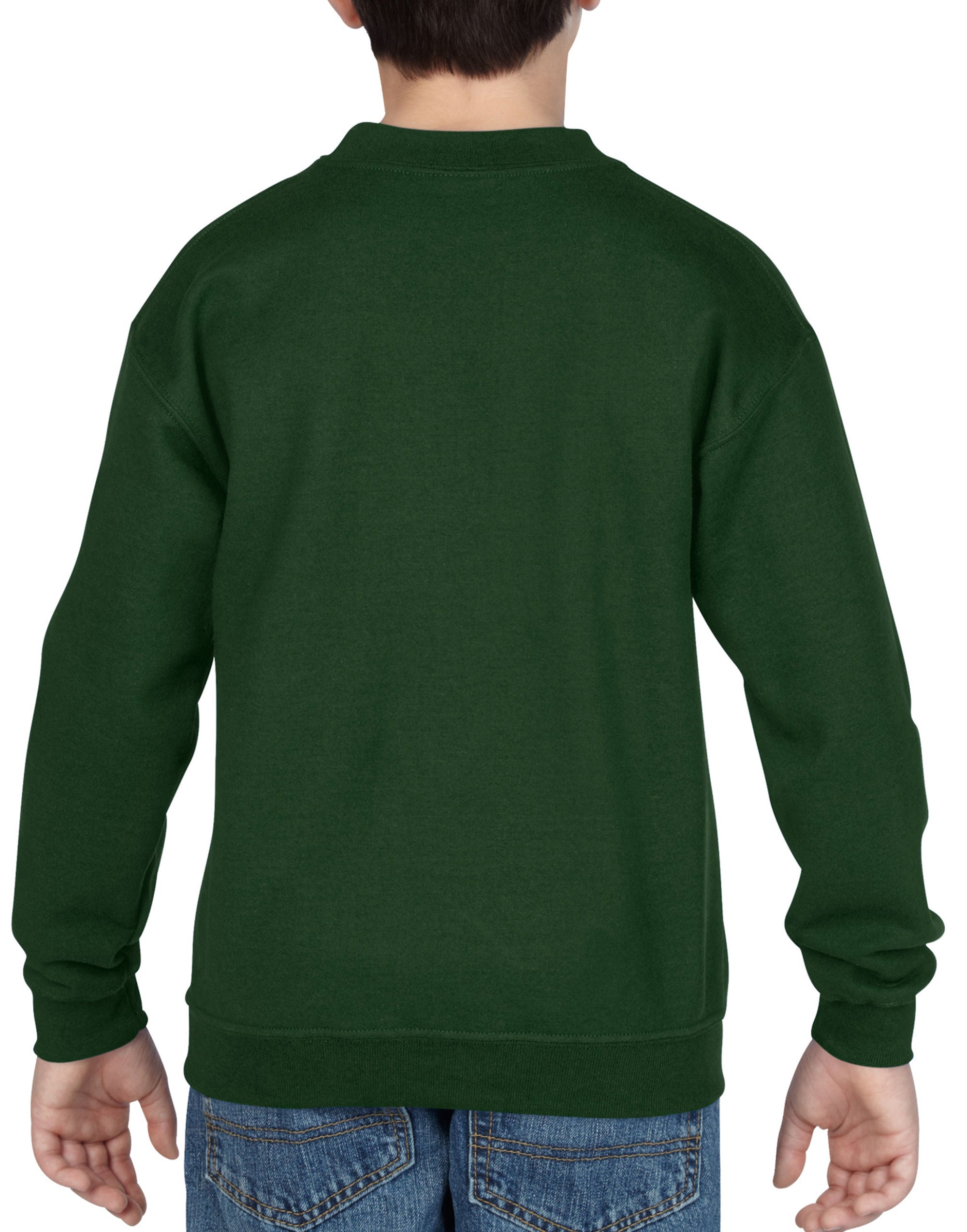 Gildan Heavy Blend™ Youth Crewneck Sweatshirt Yarn Count 20/1 (18000B)