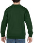 Gildan Heavy Blend™ Youth Crewneck Sweatshirt Yarn Count 20/1 (18000B)