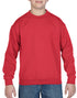 Gildan Heavy Blend™ Youth Crewneck Sweatshirt Yarn Count 20/1 (18000B)