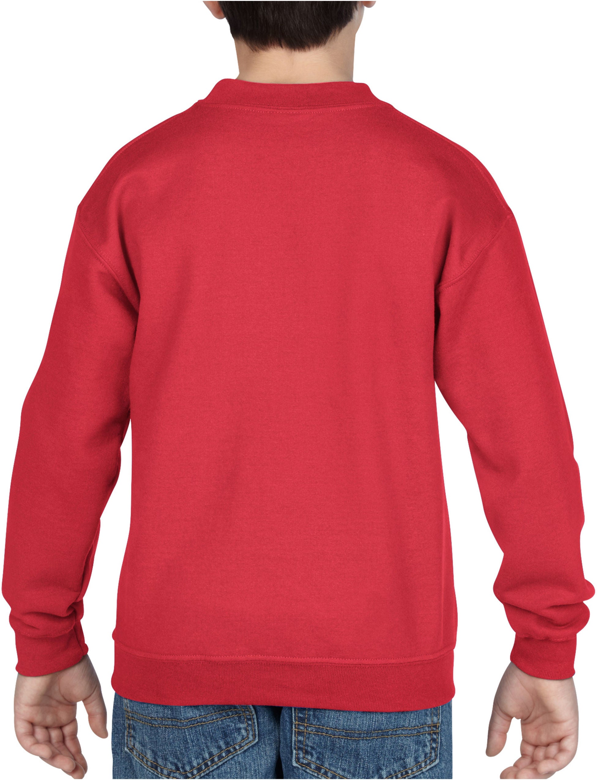 Gildan Heavy Blend™ Youth Crewneck Sweatshirt Yarn Count 20/1 (18000B)