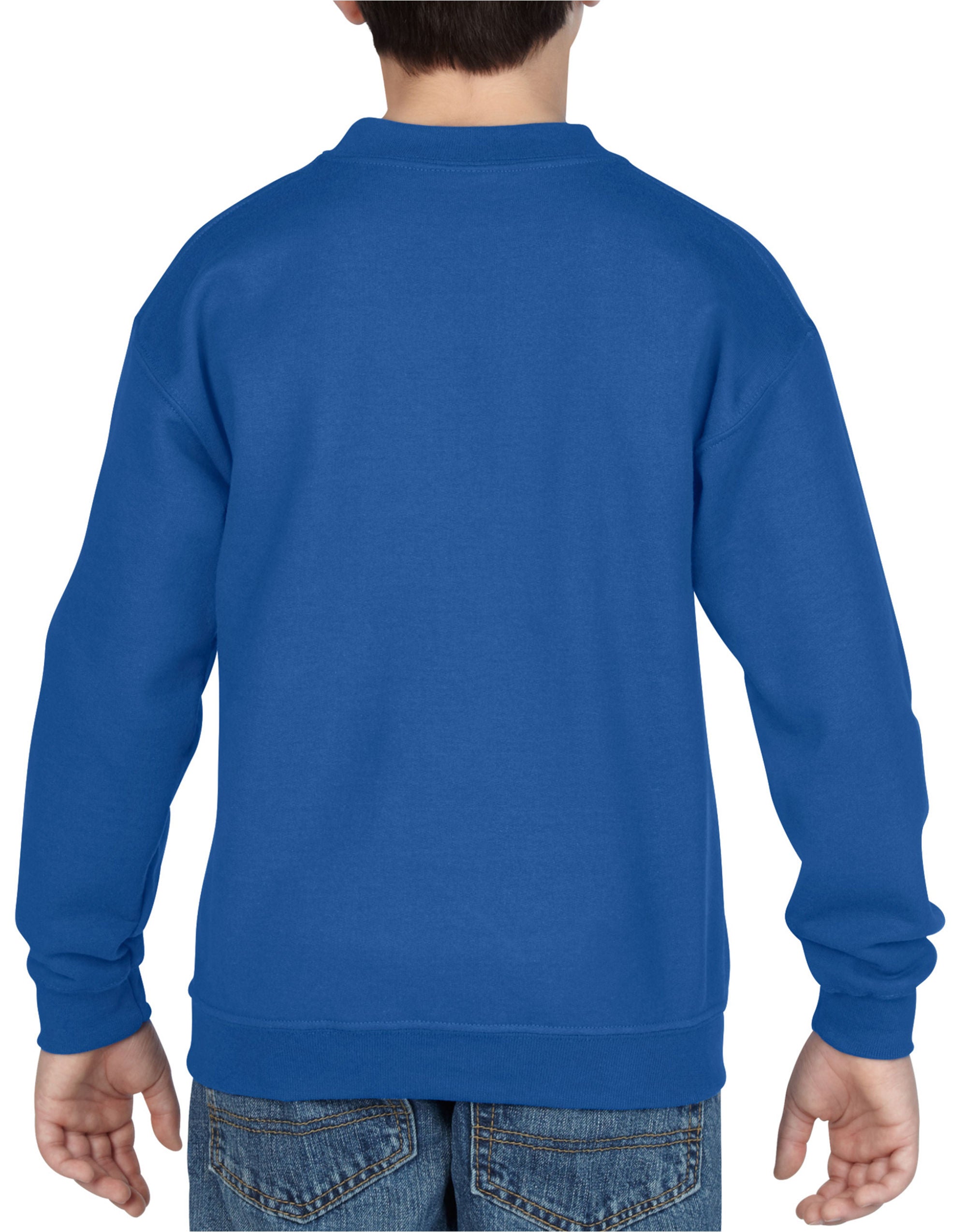 Gildan Heavy Blend™ Youth Crewneck Sweatshirt Yarn Count 20/1 (18000B)