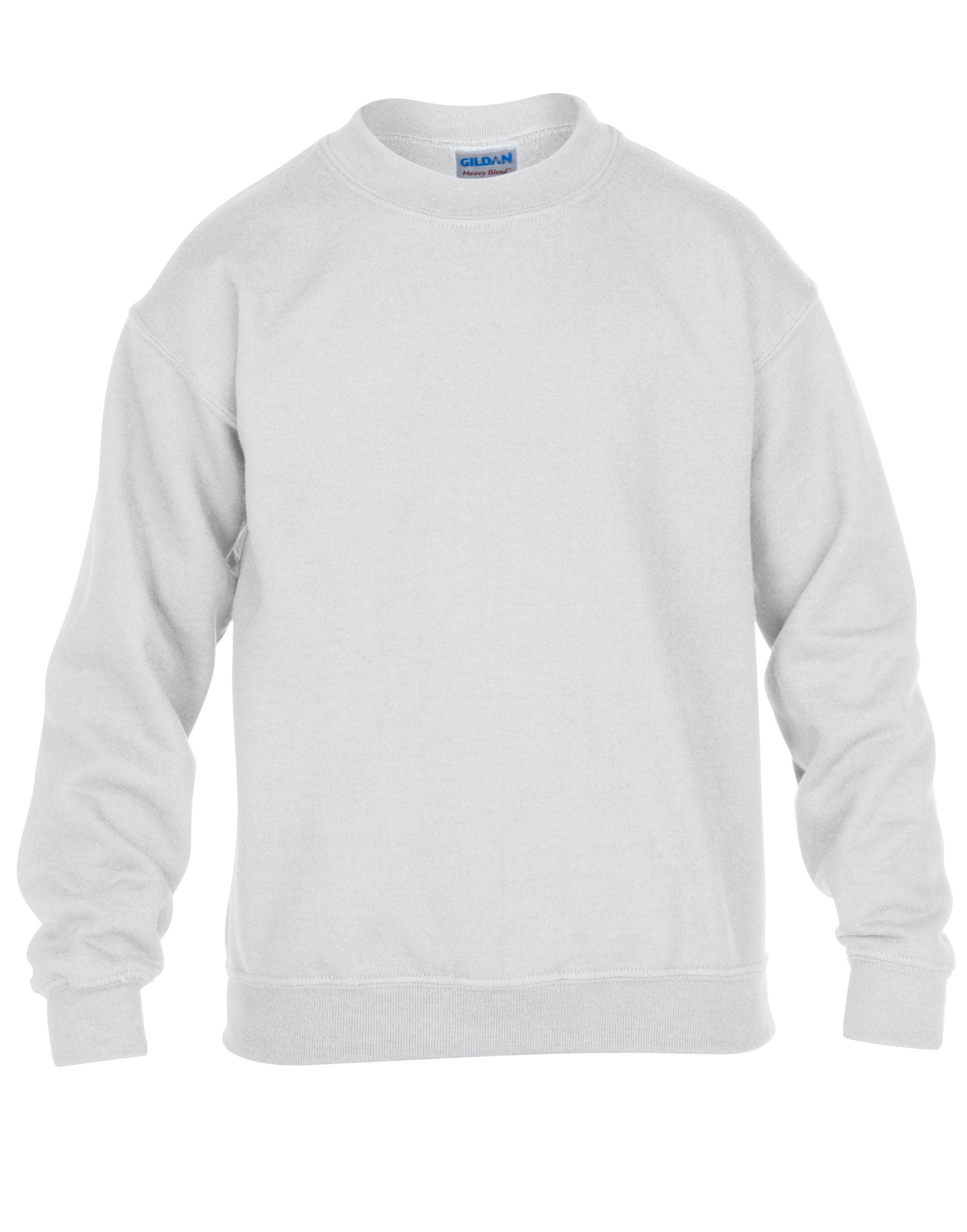 Gildan Heavy Blend™ Youth Crewneck Sweatshirt Yarn Count 20/1 (18000B)