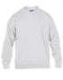 Gildan Heavy Blend™ Youth Crewneck Sweatshirt Yarn Count 20/1 (18000B)