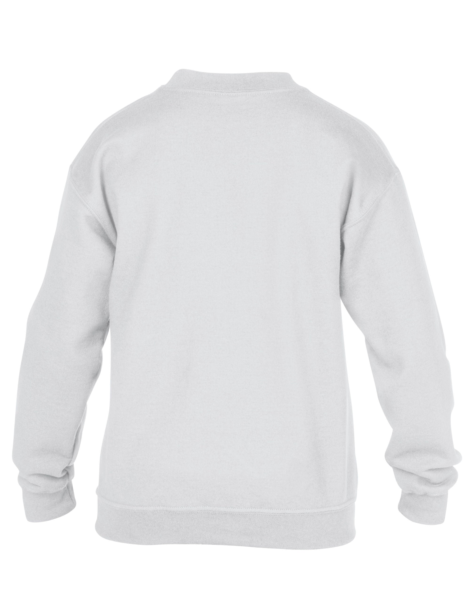 Gildan Heavy Blend™ Youth Crewneck Sweatshirt Yarn Count 20/1 (18000B)