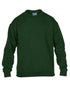 Gildan Heavy Blend™ Youth Crewneck Sweatshirt Yarn Count 20/1 (18000B)